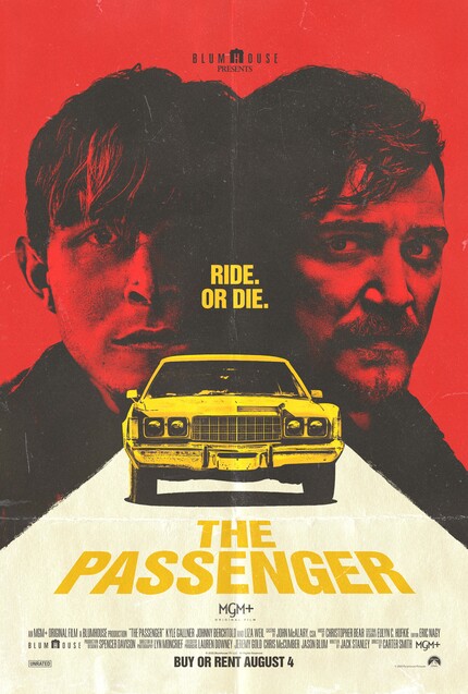 THE PASSENGER iTunes Code Giveaway